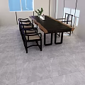 Public Office Space With Modern Open Layout Large Windows And Office Desks