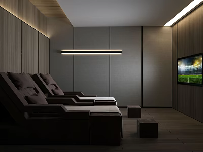 Modern Foot Bath Room Foot Massage 3d model Modern Foot Bath Room Foot Massage 3d model