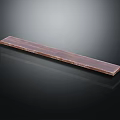 Wood Stone Composite Strip With Natural Texture For Home Interior Decoration
