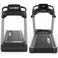 Cybek Fitness Treadmill Sports Equipment With Digital Display And Control Panel