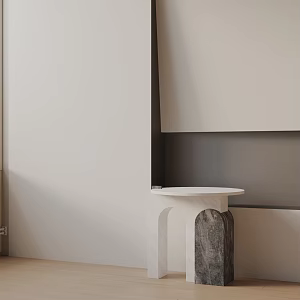 Modern Side 3d model