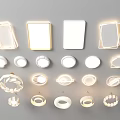 Modern Stylish Ceiling Lights with Various Designs and Different Shapes for Home Interior Decoration