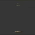 Detailed Topographic Terrain Model With Natural Relief And Mountainous Texture