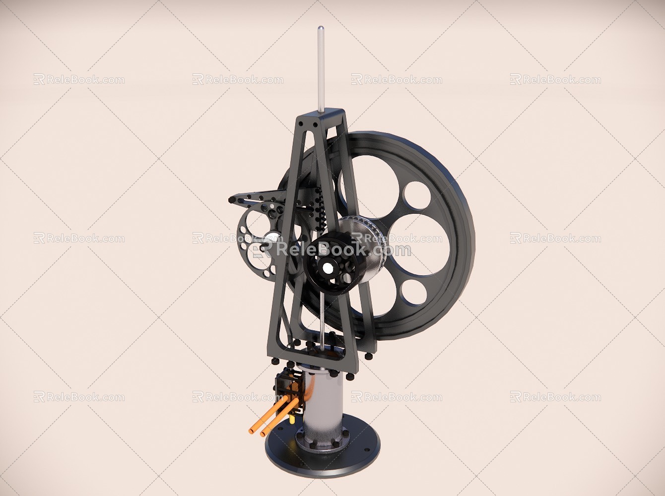 Collectibles Experimental Steam Otorangen 3d model