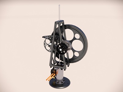 Collectibles Experimental Steam Otorangen 3d model