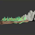 Game Environment Game Scene Fairy Tale Scene Fairy Tale Magic Scene Magic Item Fantasy Scene 3d model