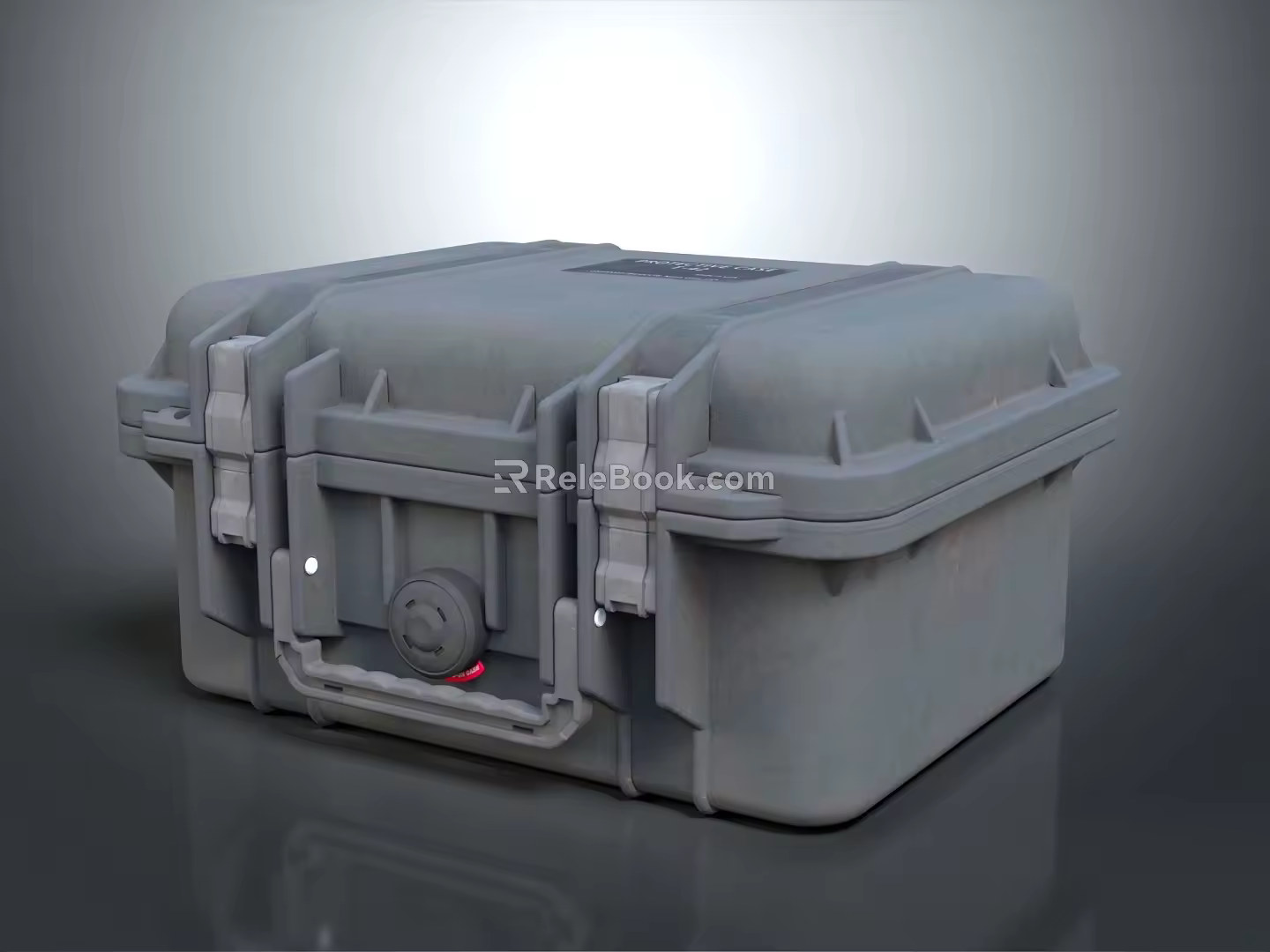 Industrial LOFT Sci-Fi Box Sci-Fi Box Military Box Password Box 3d model