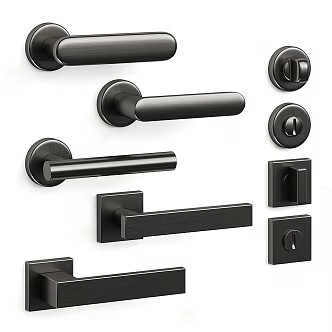 Door handle 3d model