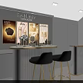 Re Nutriv Luxury Beauty Boutique with Elegant Interior and Product Displays