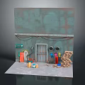 Game Environment Game Scene Fairy Tale Scene Fairy Tale Magic Scene Magic Item Fantasy Scene 3d model