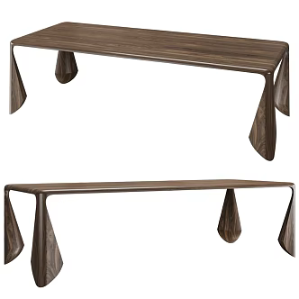 Dining table 3d model