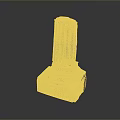 Columns Stone Columns Stone Columns Old Columns Roman Columns Roman Columns Classical Columns Greek Columns 3d model