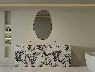 Modern sink 3d model