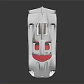 Sleek Race Car With Streamlined Design Red Interior And Gold Wheels