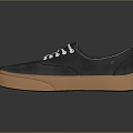 Casual Shoes Jogging Shoes Doo Shoes Loafers Flat Shoes Low Top Shoes Low Top Shoes Loafers 3d model