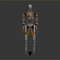 Sci-Fi Armor Alien Armor Sci-Fi Armor High-Tech Armor Futuristic Armor Alien Warrior Armor 3d model