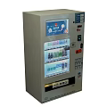 Vending Machine 3d model