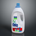 OMO Professional Laundry Detergent With Stain Removal White Bottle Blue Cap