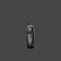 weapon double barrel shotgun 3d model