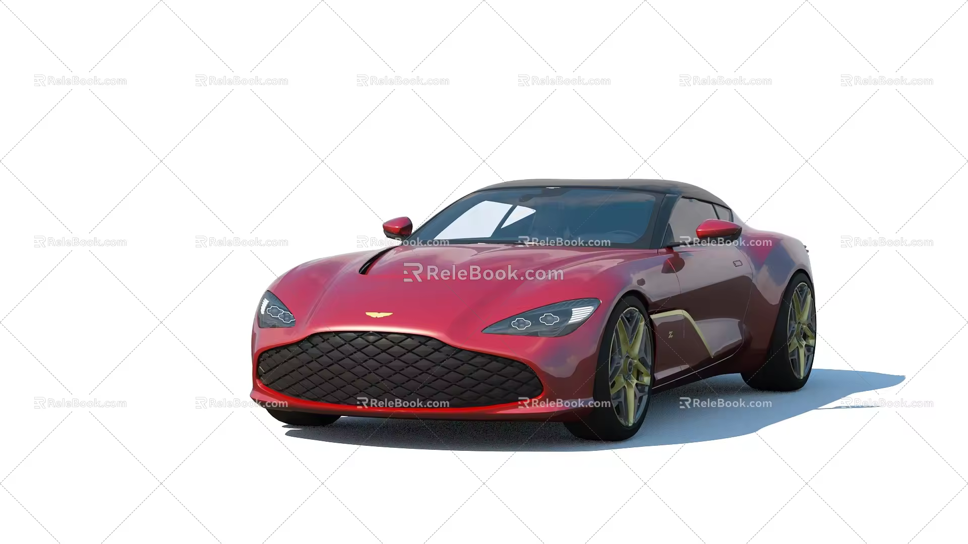 Aston Martin AstonMartin DBS GT Zagato 3d model