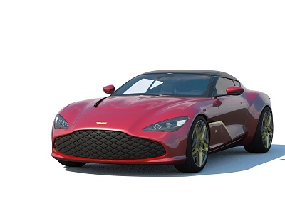 Aston Martin AstonMartin DBS GT Zagato model