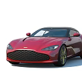 Aston Martin AstonMartin DBS GT Zagato 3d model