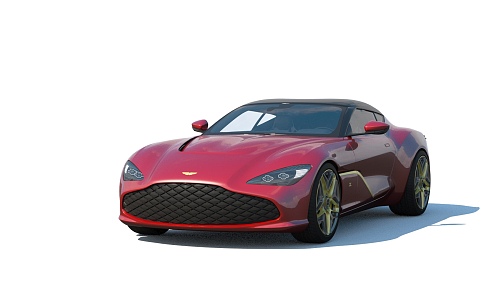 Aston Martin AstonMartin DBS GT Zagato 3d model