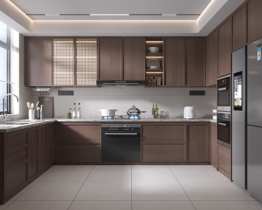 Kitchen 3d model