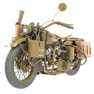 Home Vehicles Motorcycle Harley 3d model