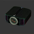 Projector Surveillance System With Advanced Security Monitoring And High Definition Features