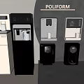 POLIFORM Modern Kitchen Appliances With Different Styles Water Dispensers And Coffee Makers