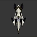 Sci-fighter Future fighter Future fighter 3d model