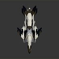 Sci-fi fighter Future fighter Future fighter 3d model