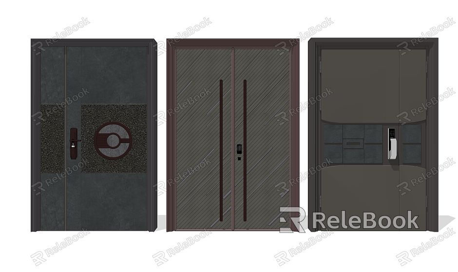 Modern child door double door child door security door model