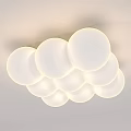 Modern ceiling lamp cloud ceiling lamp 3d model