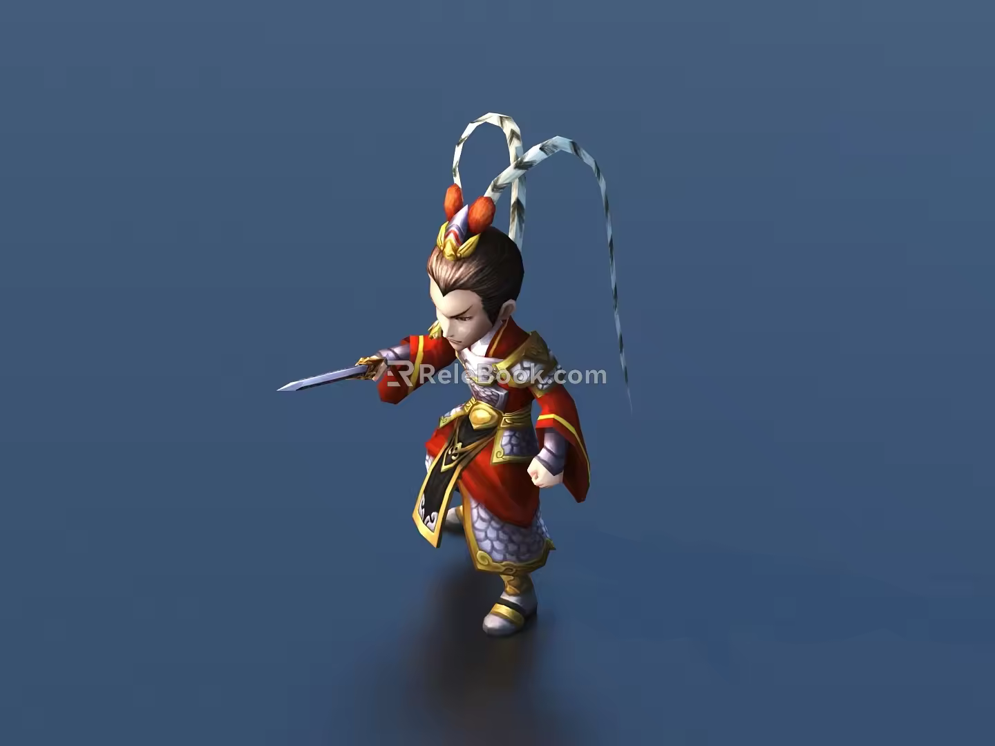 Game Characters Game Characters Toys Handmade Cartoon Animation 3d model