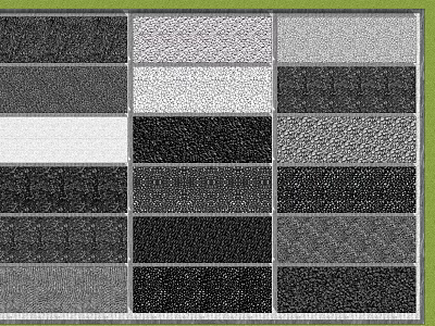 Square Rugs Showcasing Various Textures And Modern Patterns For Home Decor 3d model