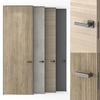 Garofoli Filomuro door 3d model