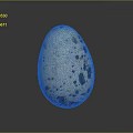Quail Eggs Egg Ingredients Game Items 3d model