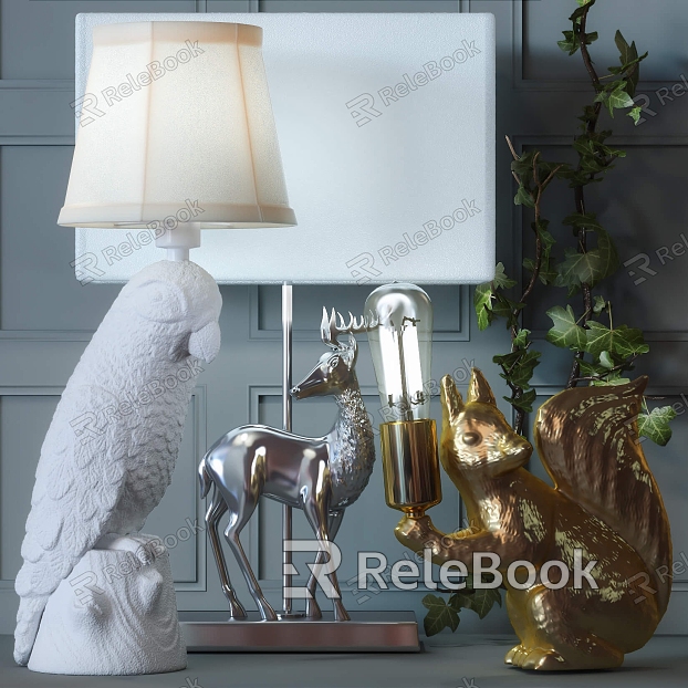 Modern Table Lamp Animal Table Lamp model