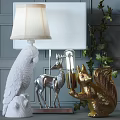 Modern Table Lamp Animal Table Lamp 3d model