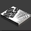 High Rise Book Cover Featuring Architectural Building Illustrations And Design Details