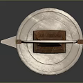 Arrow Target Arrow Target Wood Target Arena Archery Target Gun Target Shooting Military Items 3d model