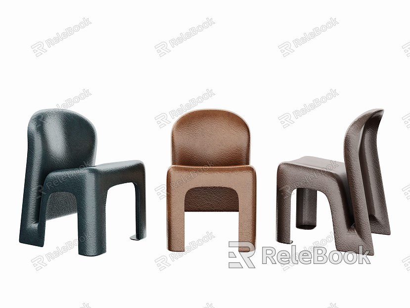 Modern Children's Chair Children's Single Chair Combination model