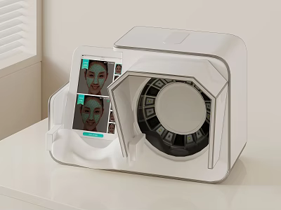 modern beauty instrument 3d model
