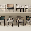 Stylish Modern Dining Chairs With Diverse Designs Comfortable Seats And Metal Accents For Home