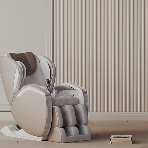 Modern massage chair 3d model