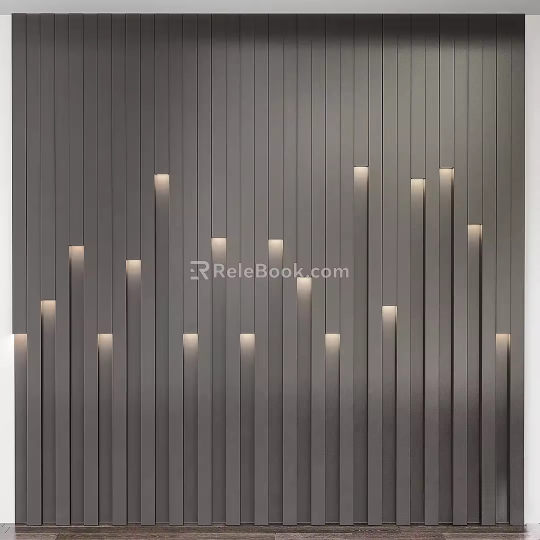 13# Wall Panel 3d model
