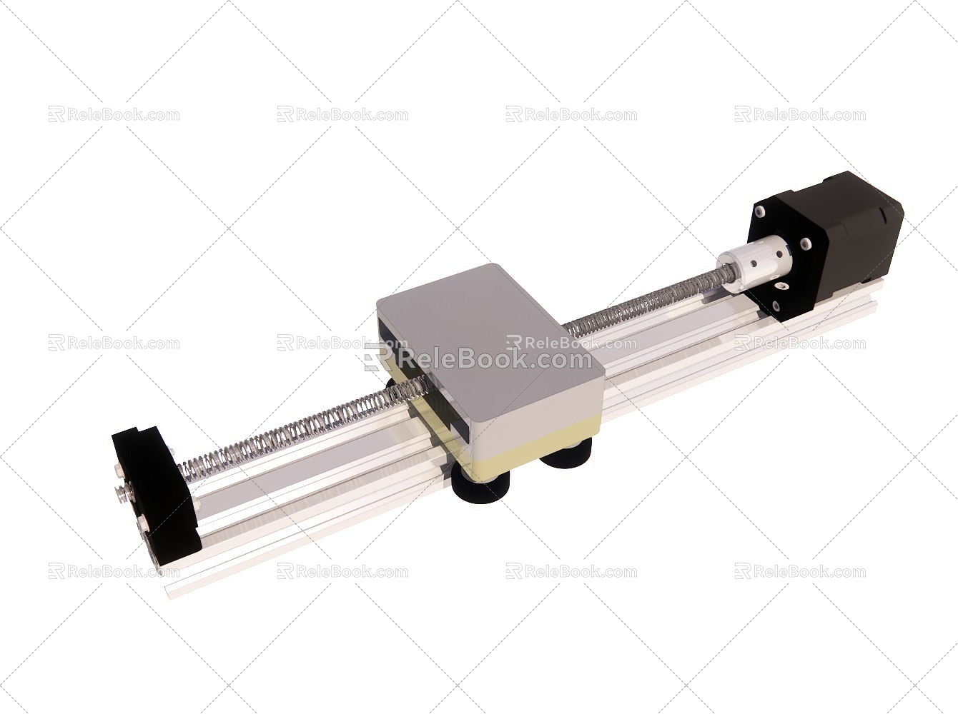 Linear guide 3d model