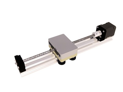 Linear guide 3d model